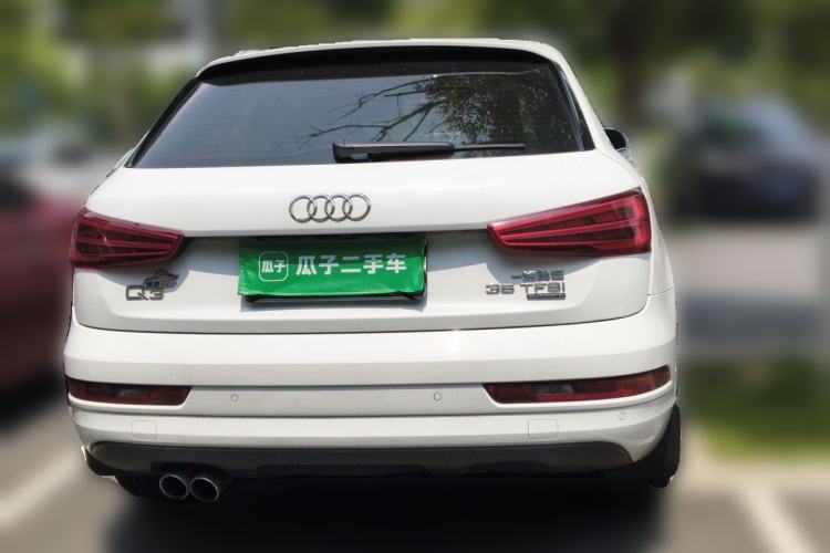 Used Audi Q3 2016 35 TFSI quattro all-wheel-drive style model Rear