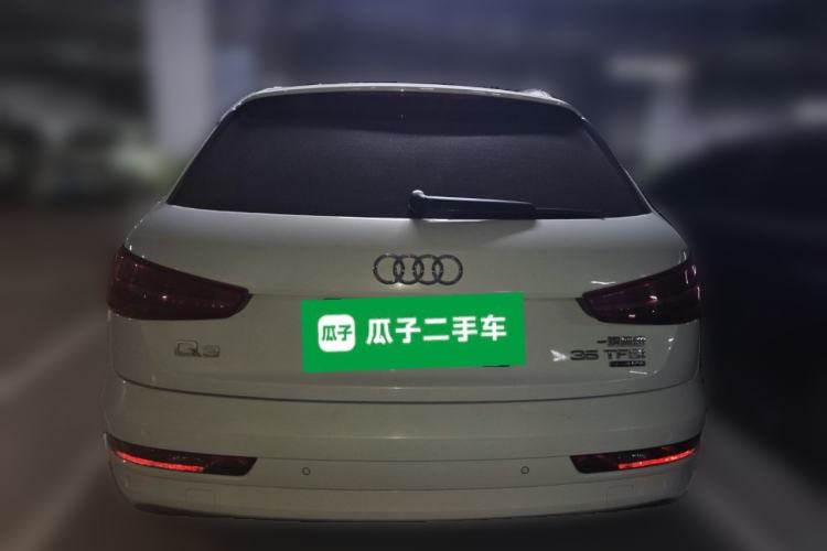 Used Audi Q3 2016 35 TFSI quattro all-wheel-drive style model Rear