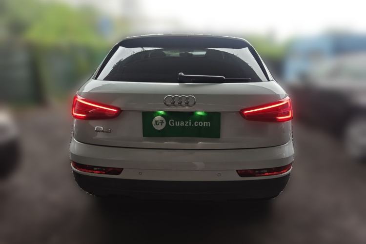 Used Audi Q3 2016 30 TFSI Standard Model Rear