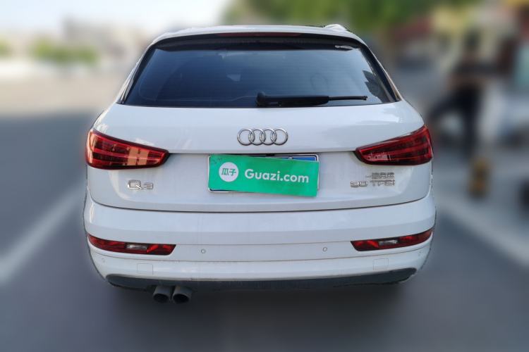 Used Audi Q3 2016 30 TFSI Fashion Model Rear