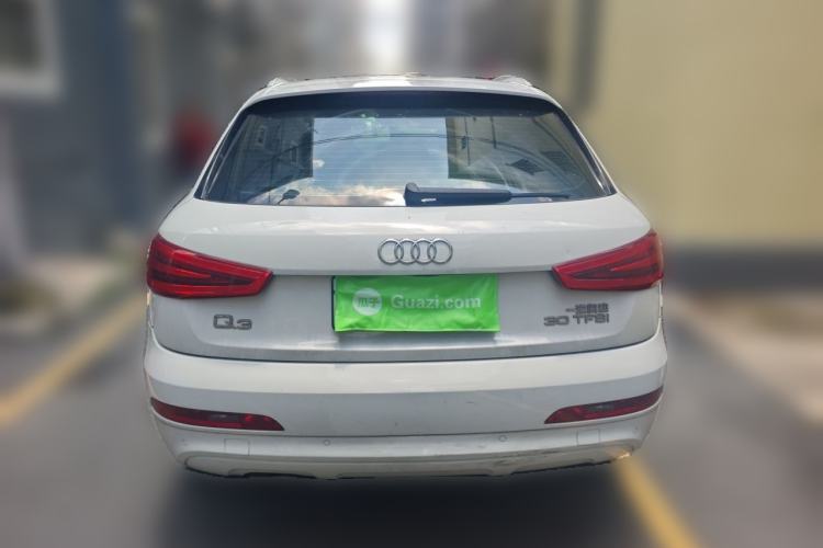 Used Audi Q3 2016 30 TFSI Collector's Edition Intelligent Model Rear