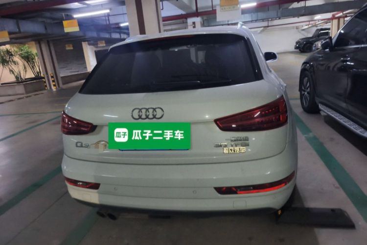 Used Audi Q3 2016 30 TFSI Fashion Model Rear