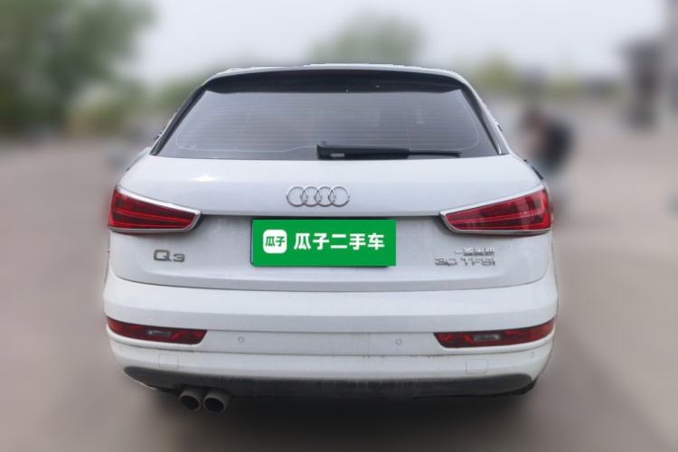 Used Audi Q3 2016 30 TFSI Fashion Model Rear