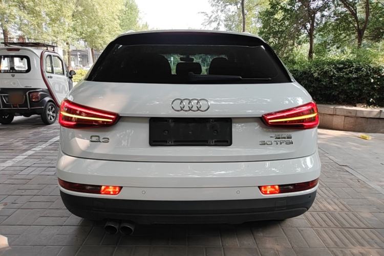 Used Audi Q3 2016 30 TFSI Standard Model Rear