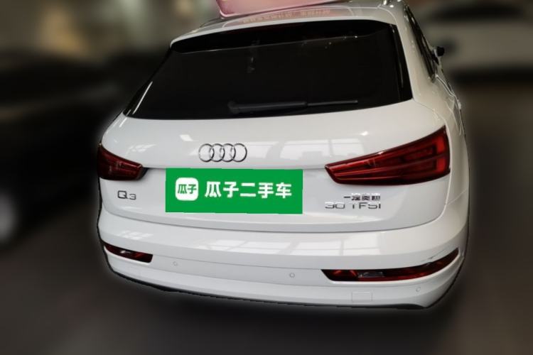 Used Audi Q3 2016 30 TFSI Fashion Model Rear