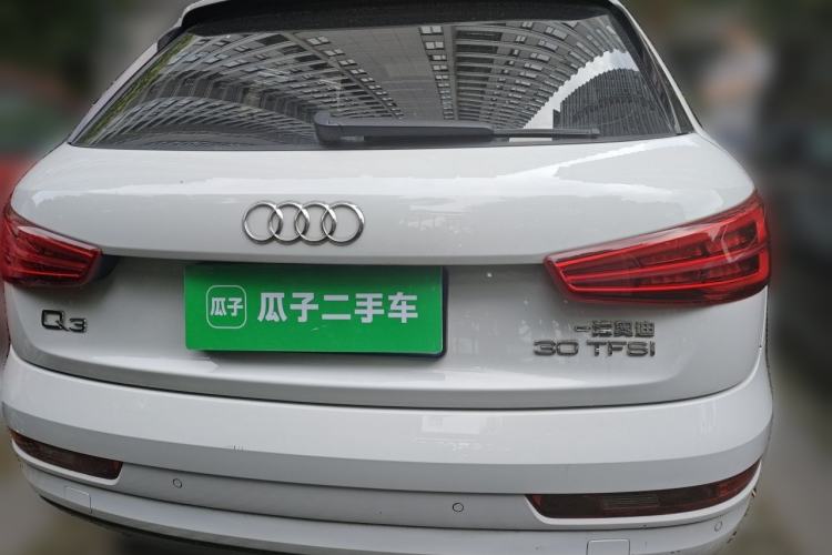 Used Audi Q3 2016 30 TFSI Fashion Model Rear