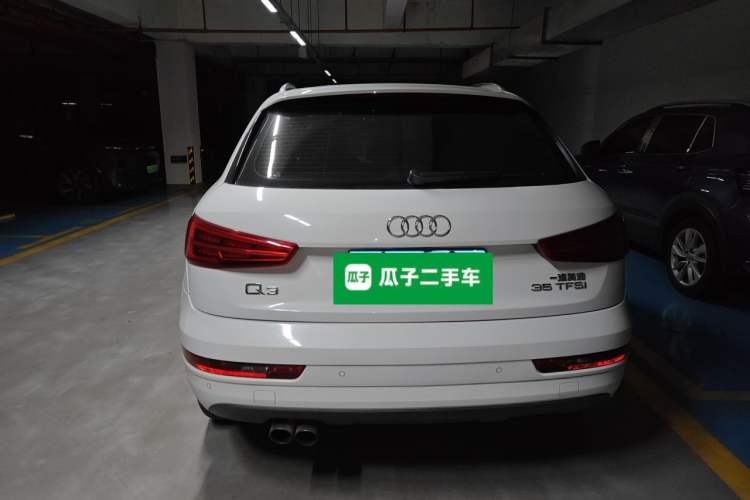 Used Audi Q3 2016 35 TFSI Fashion Model Rear