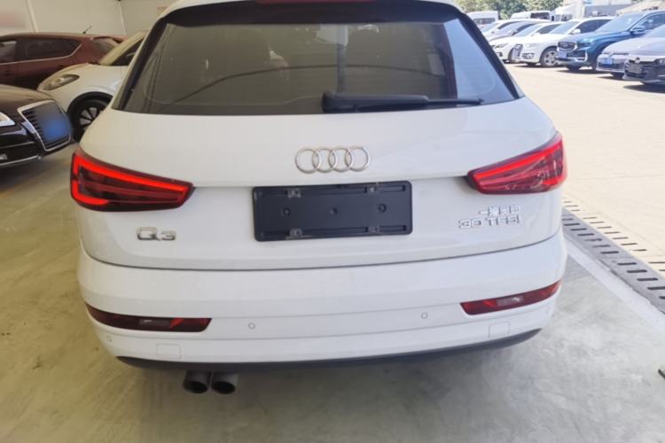 Used Audi Q3 2016 30 TFSI Fashion Model Rear