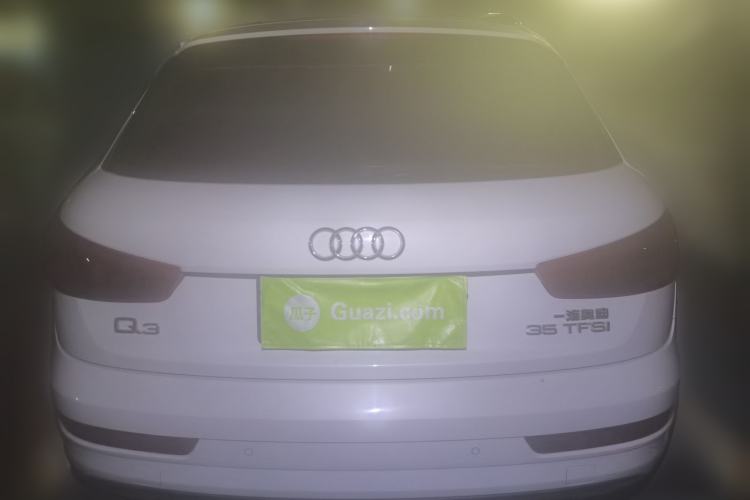 Used Audi Q3 2016 35 TFSI Fashion Model Rear