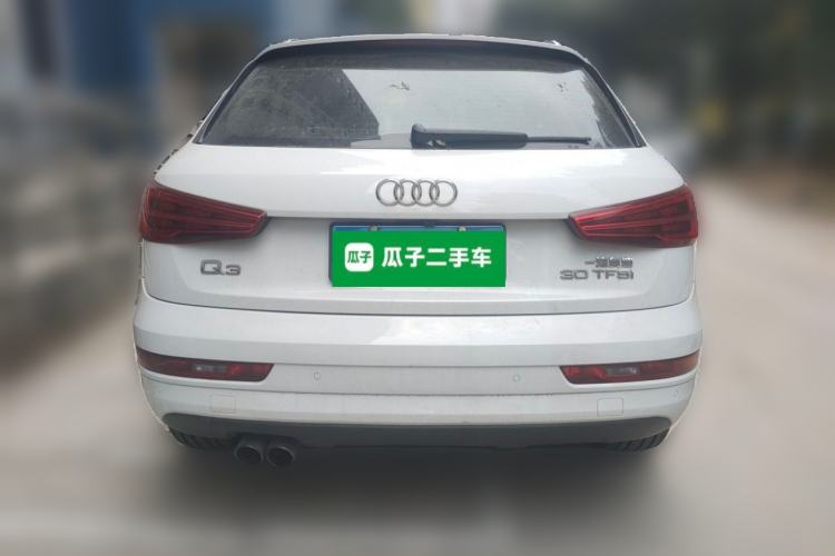 Used Audi Q3 2016 30 TFSI Fashion Model Rear