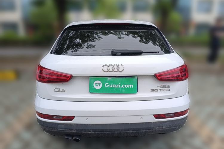 Used Audi Q3 2016 30 TFSI Standard Model Rear