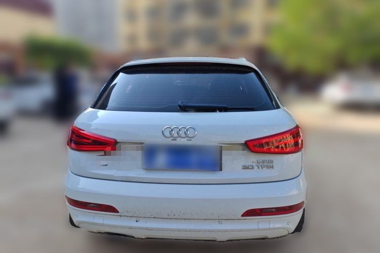 Used Audi Q3 2016 30 TFSI Collector's Edition Intelligent Model Rear