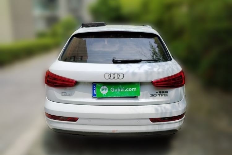 Used Audi Q3 2016 30 TFSI Fashion Model Rear