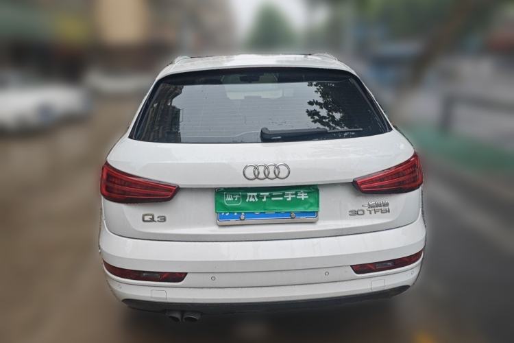 Used Audi Q3 2016 30 TFSI Fashion Model Rear