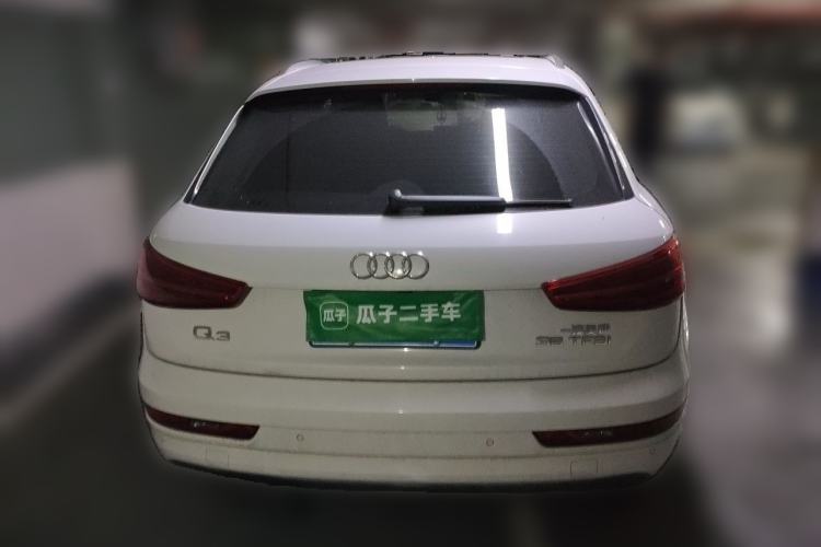 Used Audi Q3 2016 35 TFSI Fashion Model Rear