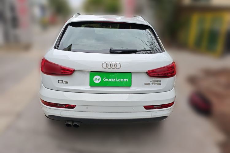 Used Audi Q3 2016 35 TFSI Style Edition Rear