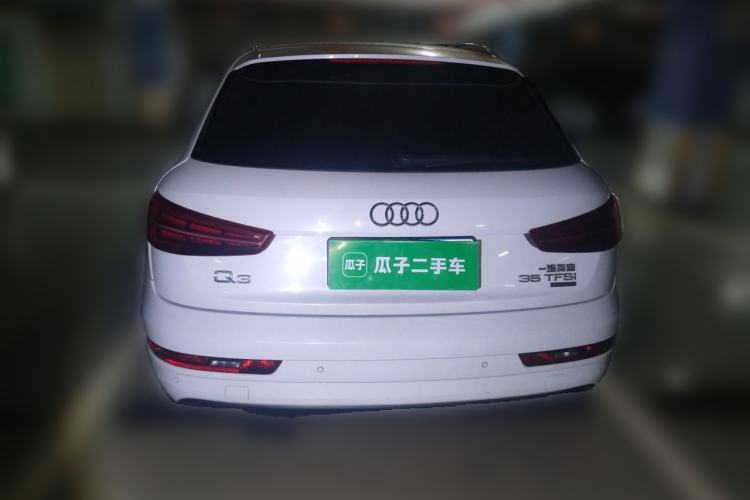 Used Audi Q3 2016 35 TFSI quattro all-wheel-drive style model Rear