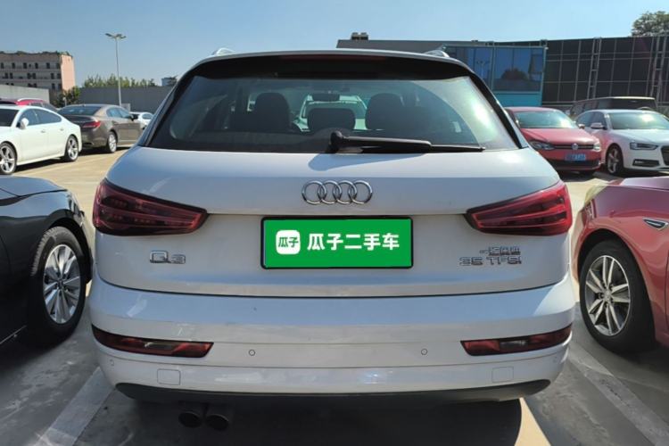 Used Audi Q3 2016 35 TFSI Style Edition Rear