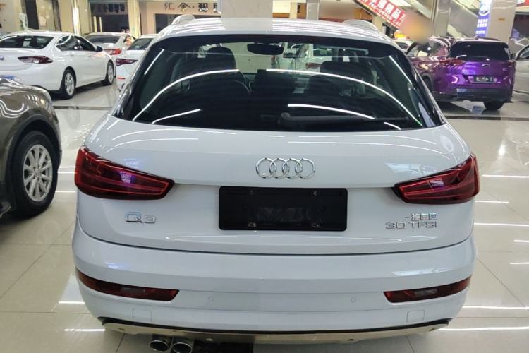 Used Audi Q3 2016 30 TFSI Fashion Model Rear