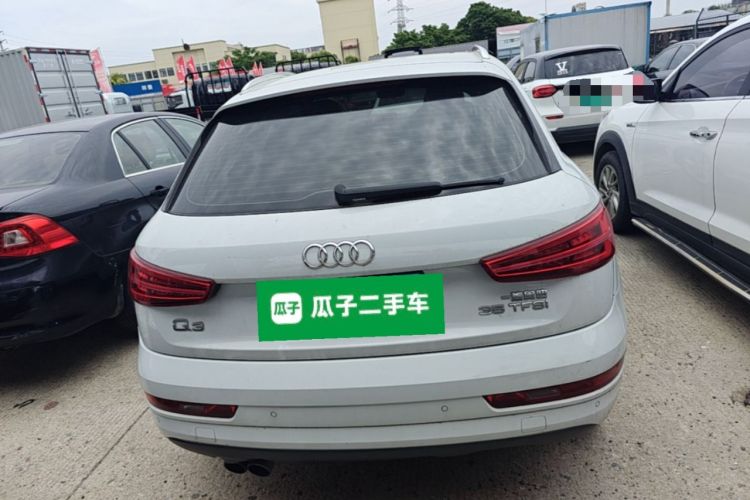 Used Audi Q3 2016 35 TFSI Style Edition Rear