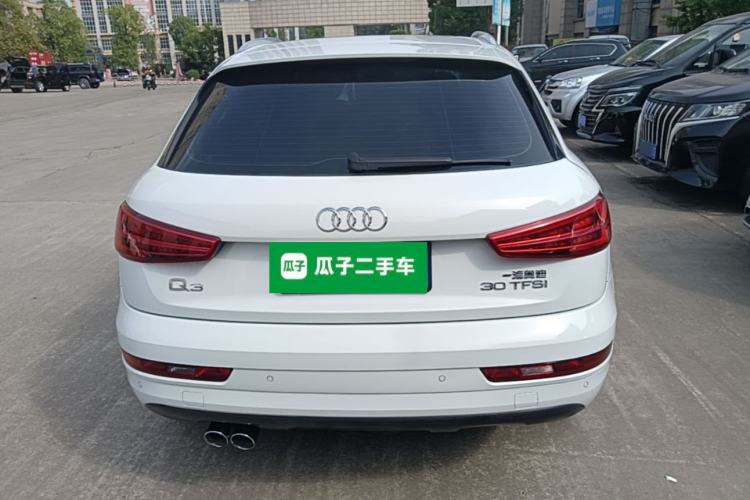 Used Audi Q3 2016 30 TFSI Fashion Model Rear