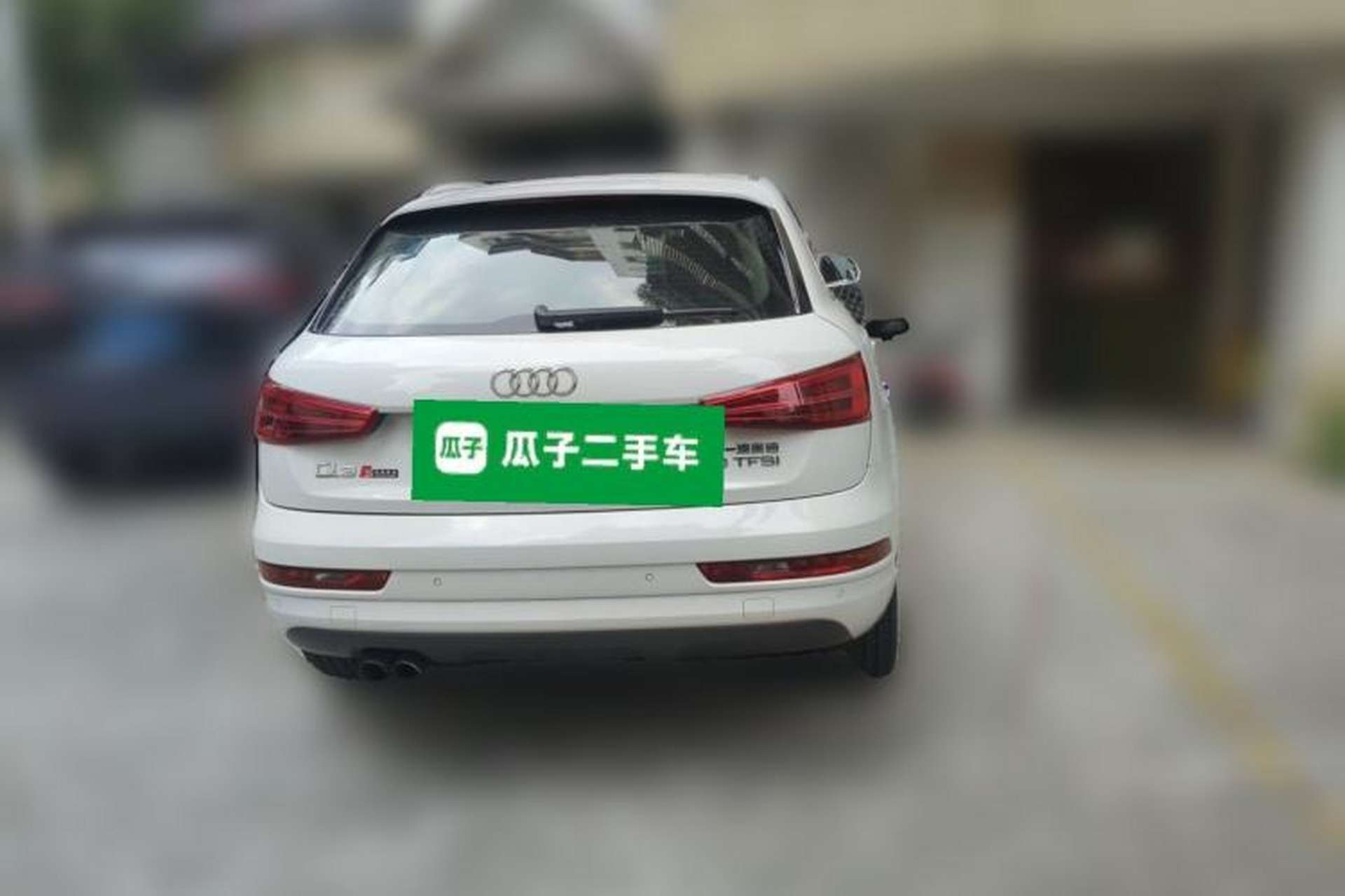 Used Audi Q3 2016 30 TFSI Fashion Model Rear