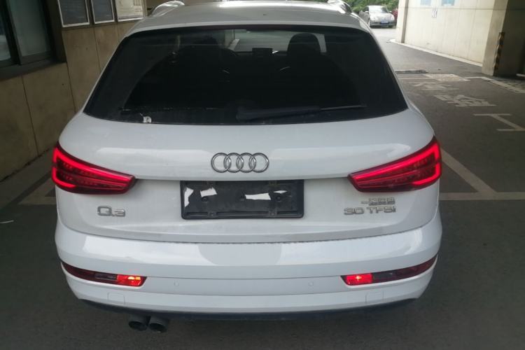 Used Audi Q3 2016 30 TFSI Fashion Model Rear
