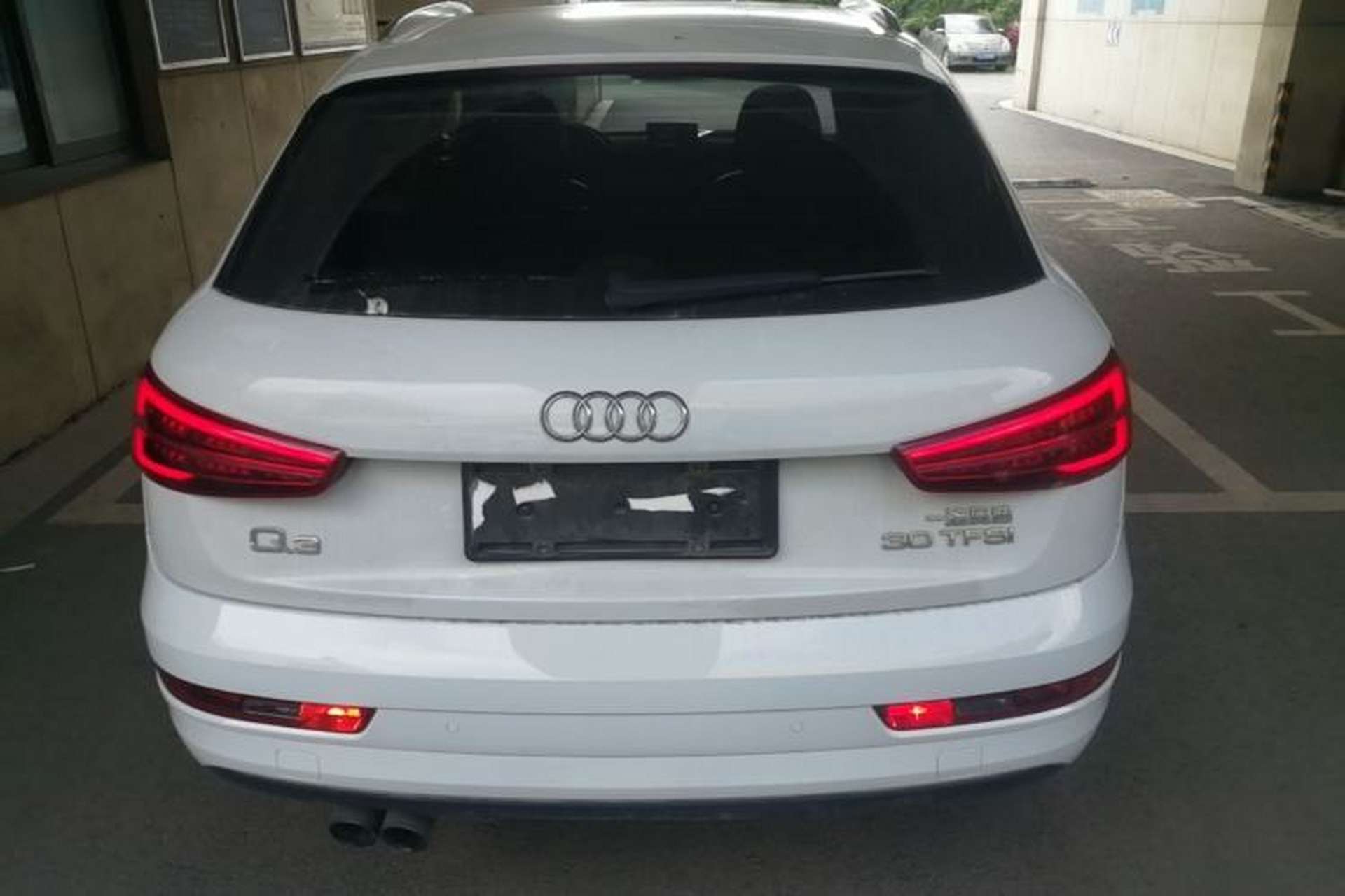 Used Audi Q3 2016 30 TFSI Fashion Model Rear