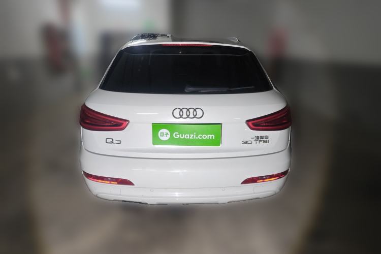 Used Audi Q3 2016 30 TFSI Collector's Edition Intelligent Model Rear