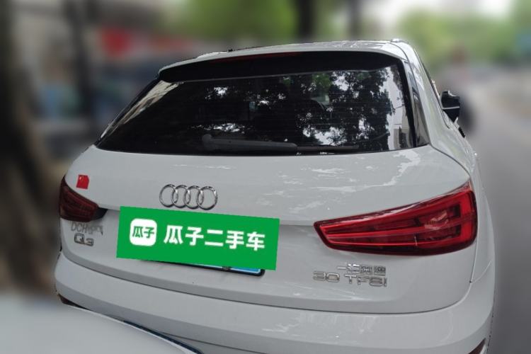 Used Audi Q3 2016 30 TFSI Fashion Model Rear