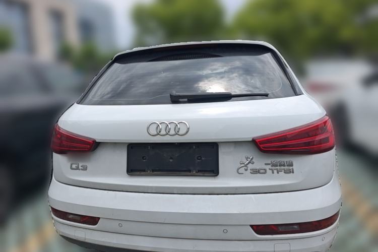 Used Audi Q3 2016 30 TFSI Fashion Model Rear