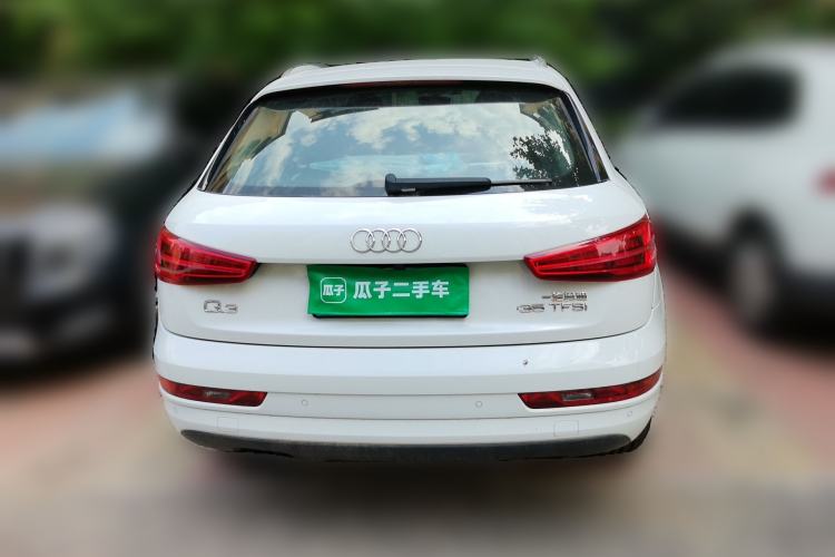 Used Audi Q3 2016 35 TFSI Fashion Model Rear