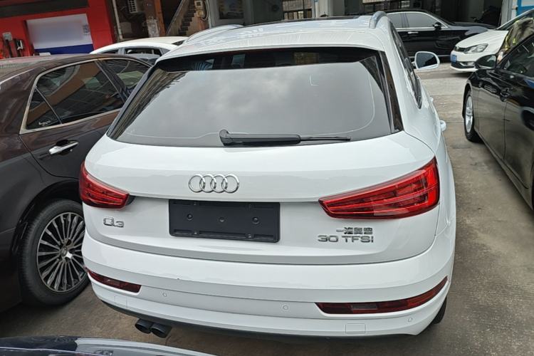 Used Audi Q3 2016 30 TFSI Fashion Model Rear
