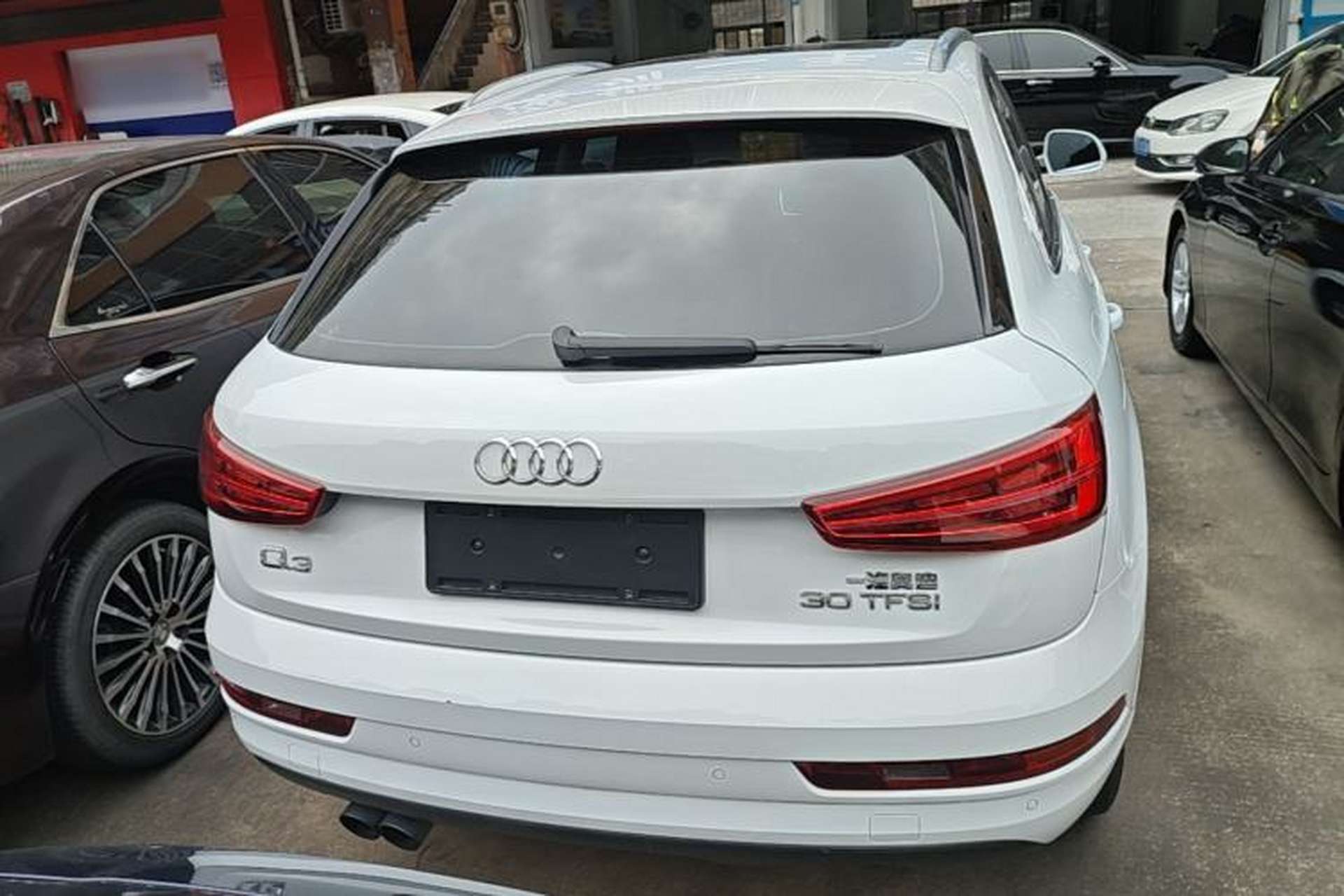 Used Audi Q3 2016 30 TFSI Fashion Model Rear