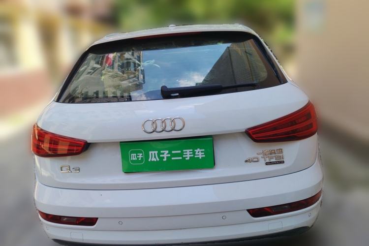 Used Audi Q3 2016 40 TFSI quattro all-wheel drive style model Rear