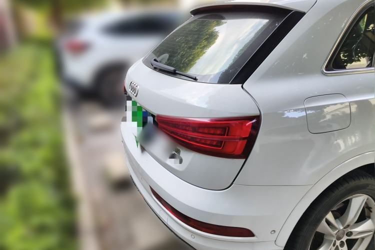 Used Audi Q3 2016 30 TFSI Fashion Model Rear