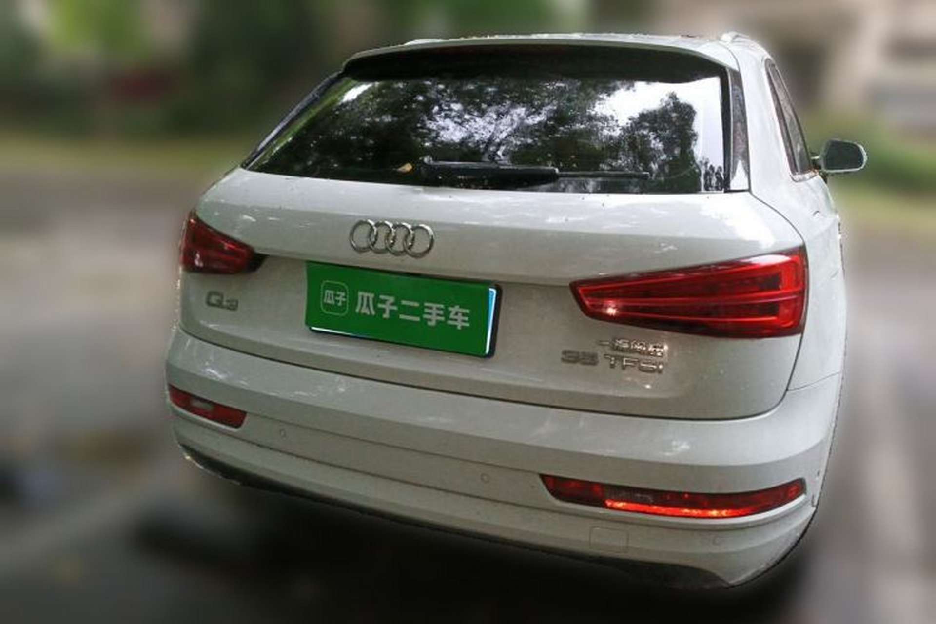 Used Audi Q3 2016 35 TFSI Style Edition Rear