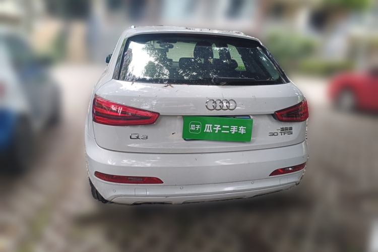 Used Audi Q3 2016 30 TFSI Collector's Edition Comfort Model Rear