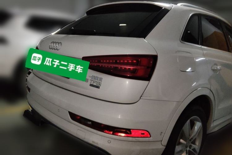 Used Audi Q3 2016 35 TFSI quattro all-wheel-drive style model Rear