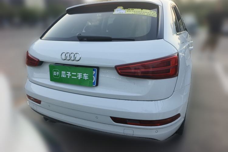 Used Audi Q3 2016 35 TFSI Fashion Model Rear
