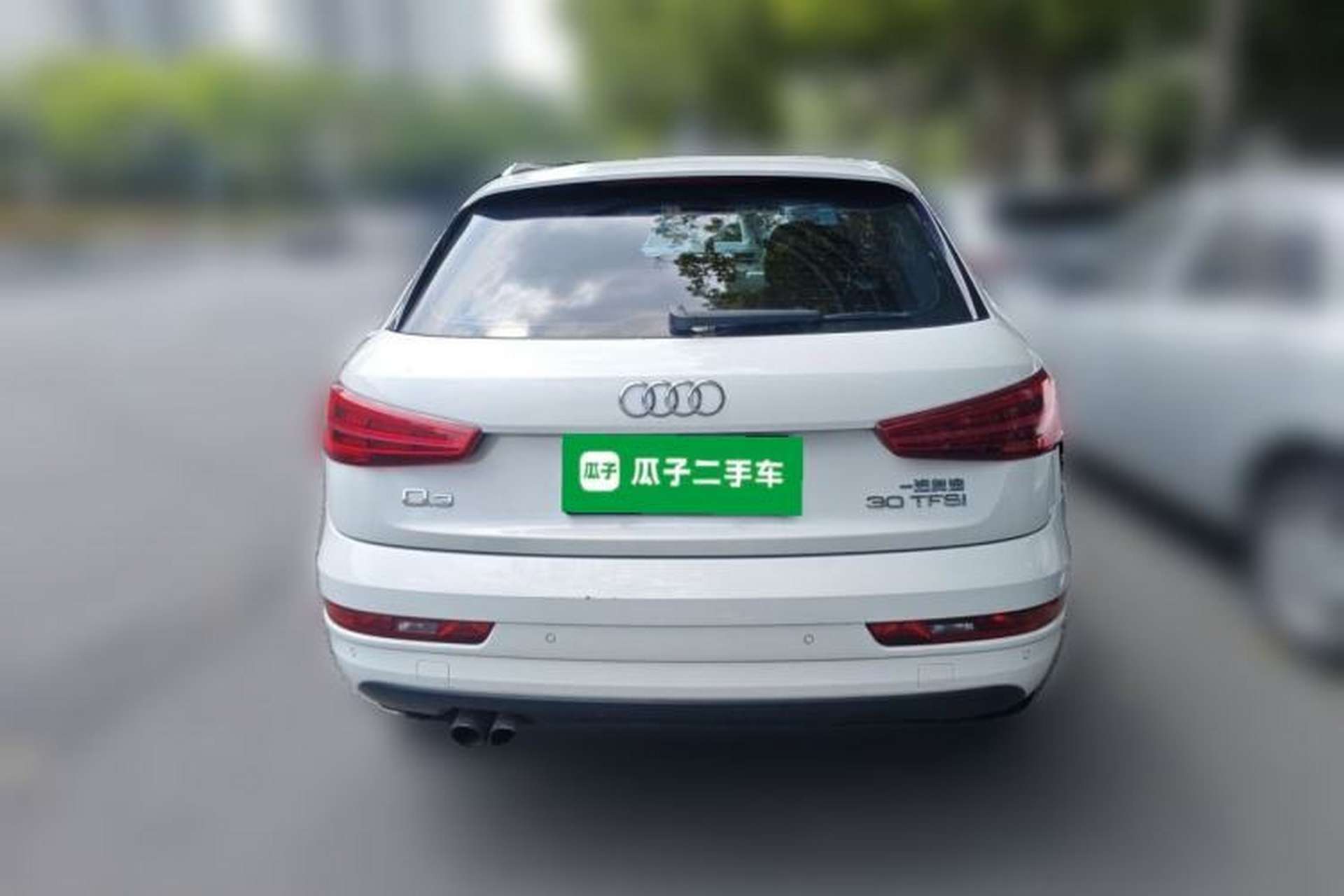 Used Audi Q3 2016 30 TFSI Fashion Model Rear