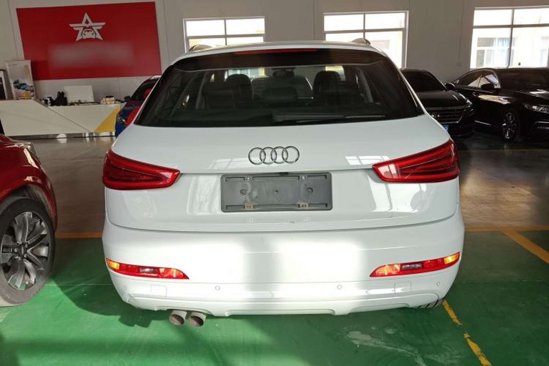 Used Audi Q3 2016 35 TFSI Collection Edition quattro Enjoyment Model Rear