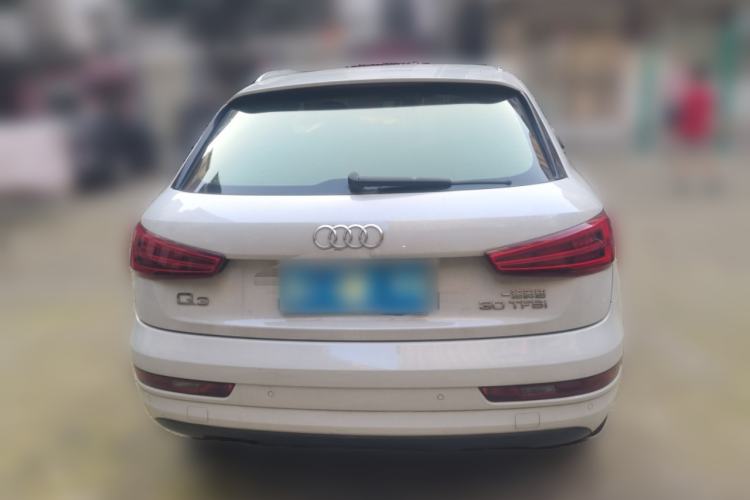 Used Audi Q3 2016 30 TFSI Fashion Model Rear