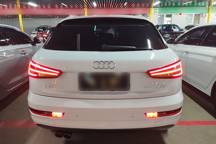 Used Audi Q3 2016 35 TFSI Fashion Model Rear