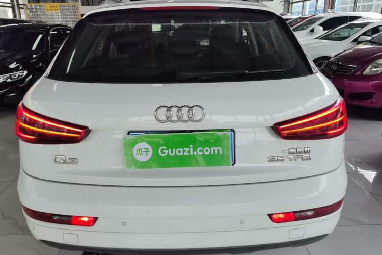 Used Audi Q3 2016 35 TFSI Fashion Model Rear