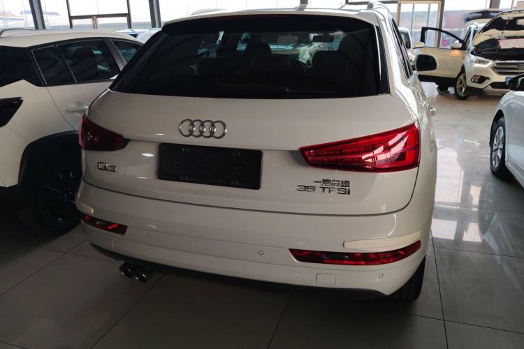 Used Audi Q3 2016 35 TFSI Fashion Model Rear
