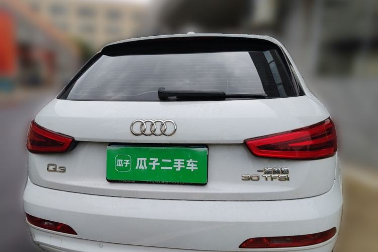 Used Audi Q3 2016 30 TFSI Collector's Edition Intelligent Model Rear