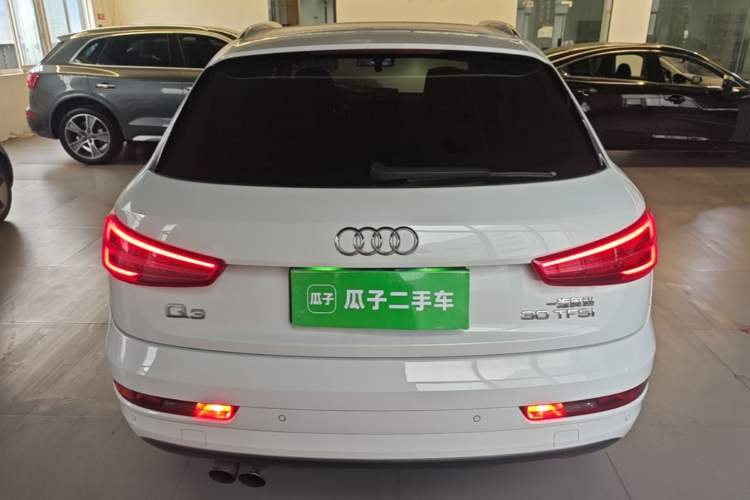 Used Audi Q3 2016 30 TFSI Fashion Model Rear