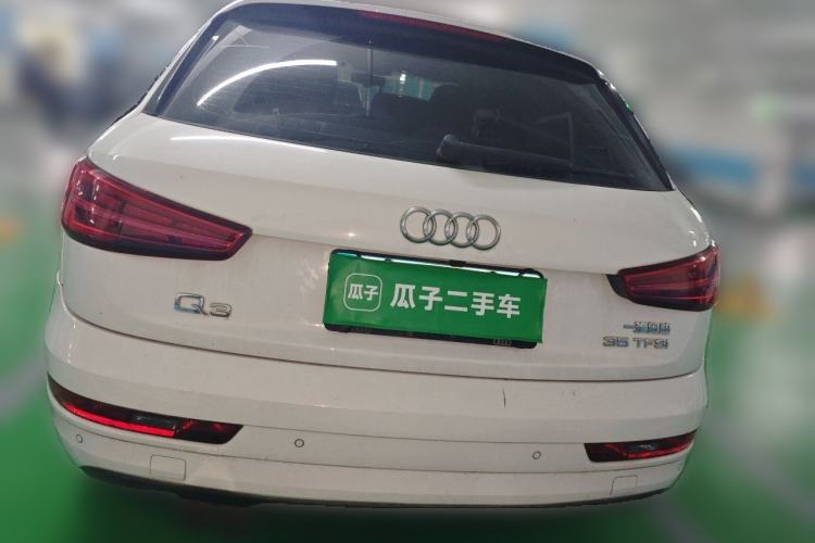 Used Audi Q3 2016 35 TFSI Fashion Model Rear
