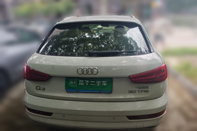 Used Audi Q3 2016 30 TFSI Fashion Model Rear